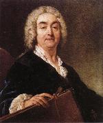 Francois de Troy, Self-Portrait